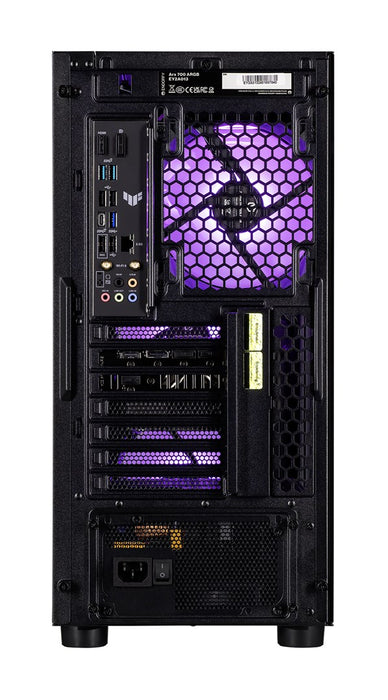 Actina 5901443415169 PC Intel® Core™ i7 i7-14700KF 32 GB DDR5-SDRAM 2 TB SSD NVIDIA GeForce RTX 5070 Midi Tower Black