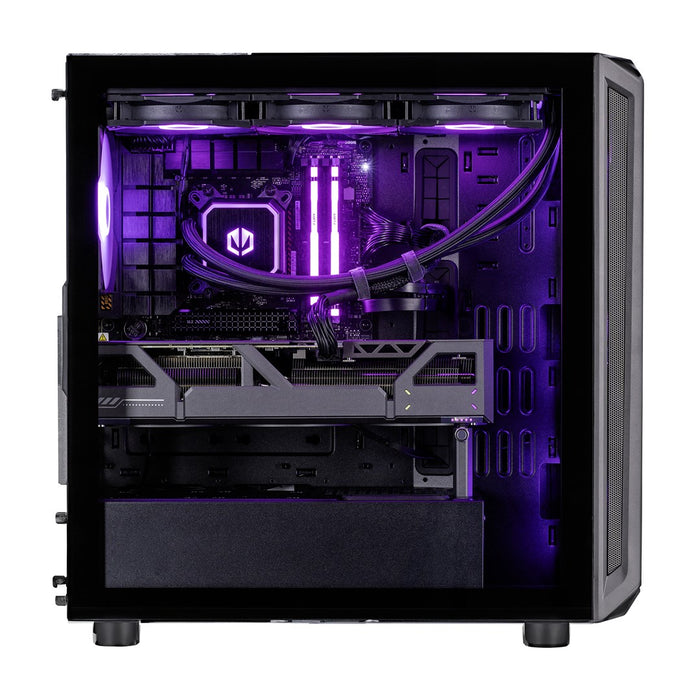 Actina 5901443415169 PC Intel® Core™ i7 i7-14700KF 32 GB DDR5-SDRAM 2 TB SSD NVIDIA GeForce RTX 5070 Midi Tower Black
