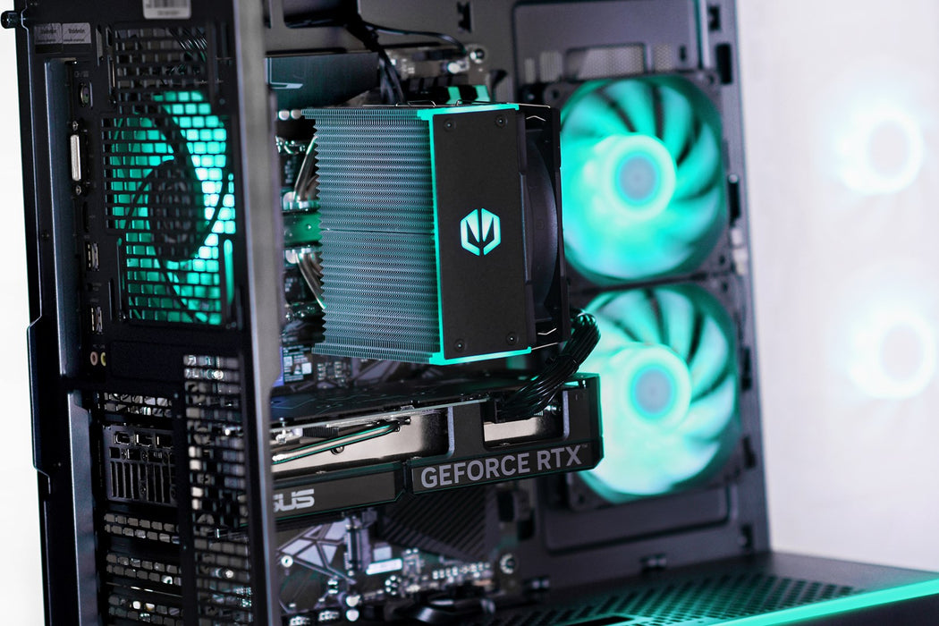 Actina 5901443416371 PC AMD Ryzen™ 7 8700F 32 GB DDR5-SDRAM 1 TB SSD NVIDIA GeForce RTX 5070 Midi Tower Black