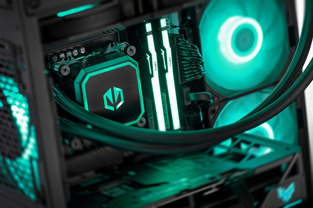 Actina 5901443416425 PC AMD Ryzen™ 7 9800X3D 32 GB DDR5-SDRAM 1 TB SSD NVIDIA GeForce RTX 5070 Windows 11 Home Midi Tower Black