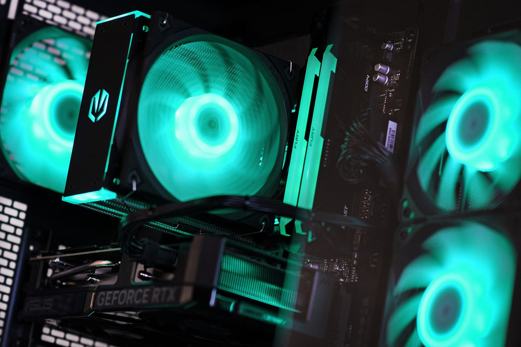 Actina 5901443416487 PC AMD Ryzen™ 5 7600X 32 GB DDR5-SDRAM 1 TB SSD NVIDIA GeForce RTX 5070 Ti Windows 11 Home Midi Tower Black