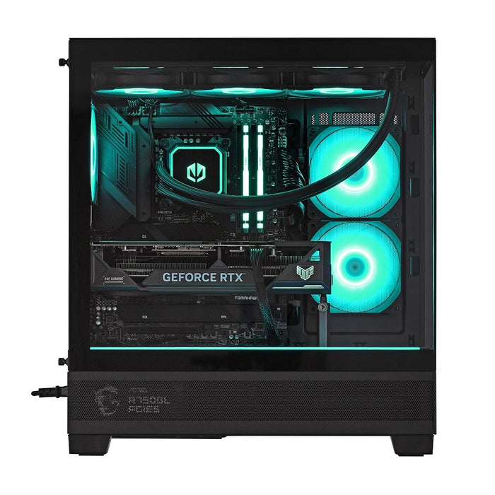 Actina 5901443416524 PC AMD Ryzen™ 7 9800X3D 32 GB DDR5-SDRAM 2 TB SSD NVIDIA GeForce RTX 5080 Midi Tower Black