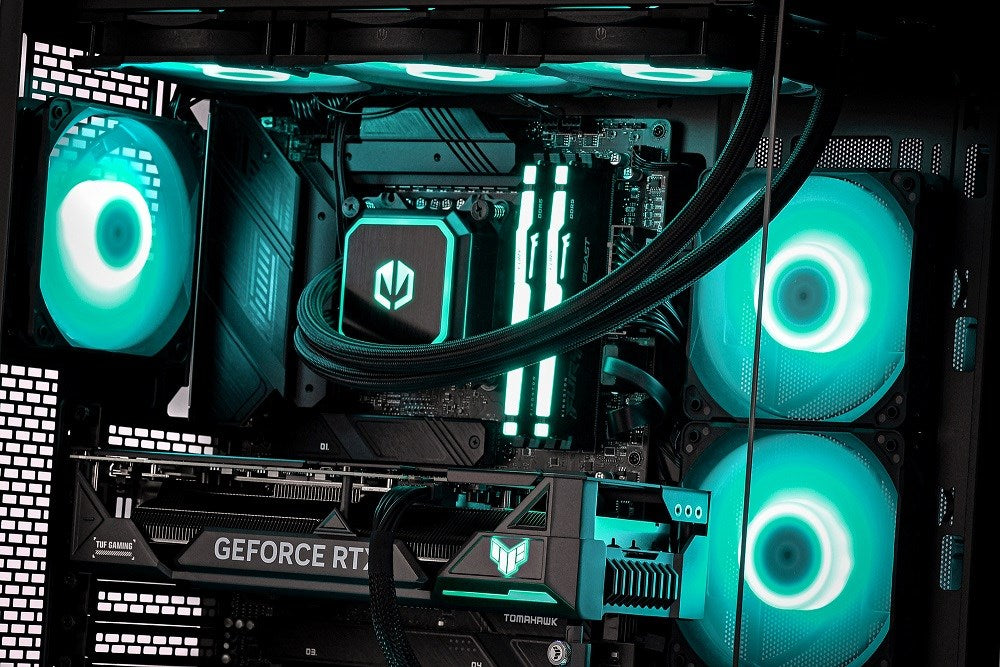 Actina 5901443416616 PC AMD Ryzen™ 9 9900X 32 GB DDR5-SDRAM 2 TB SSD NVIDIA GeForce RTX 5090 Midi Tower Black