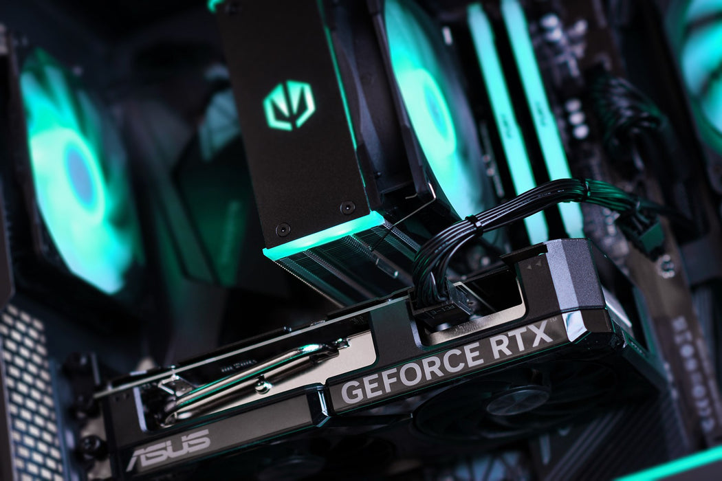 Actina 5901443416982 PC AMD Ryzen™ 5 7500F 32 GB DDR5-SDRAM 1 TB SSD AMD Radeon RX 9070 Midi Tower Black