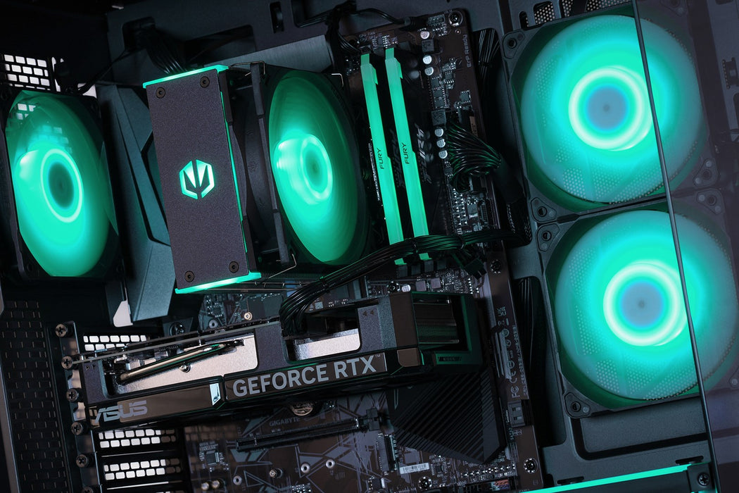 Actina 5901443421085 PC AMD Ryzen™ 5 5600X 32 GB DDR4-SDRAM 1 TB SSD NVIDIA GeForce RTX 5060 Midi Tower Black