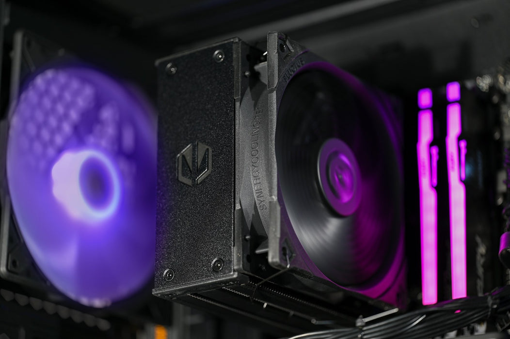 Actina 5901443421146 PC AMD Ryzen™ 7 8700F 32 GB DDR5-SDRAM 1 TB SSD NVIDIA GeForce RTX 5060 Windows 11 Home Midi Tower Black