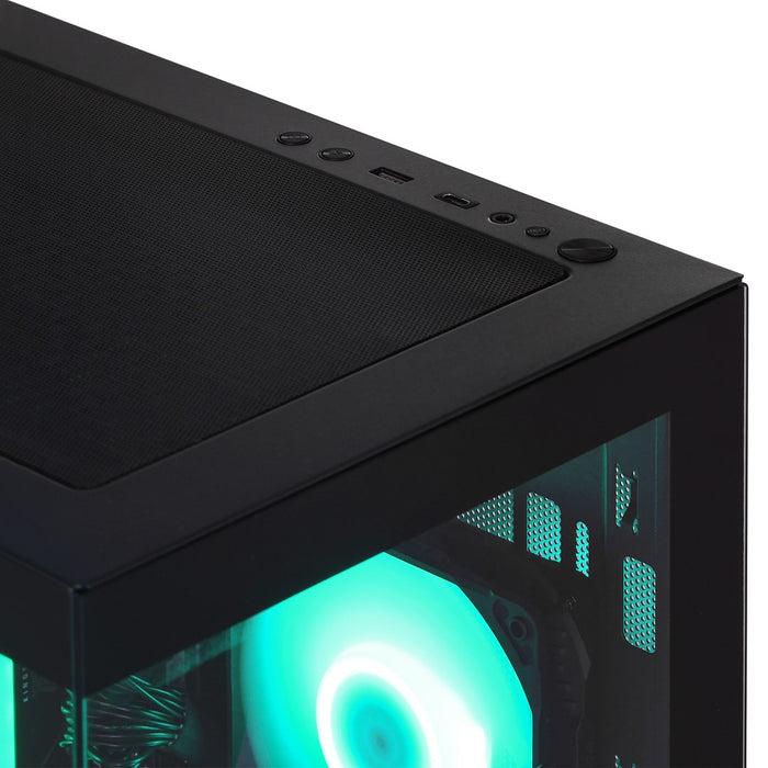 Actina 5901443421160 PC AMD Ryzen™ 7 8700F 32 GB DDR5-SDRAM 1 TB SSD NVIDIA GeForce RTX 5060 Midi Tower Black