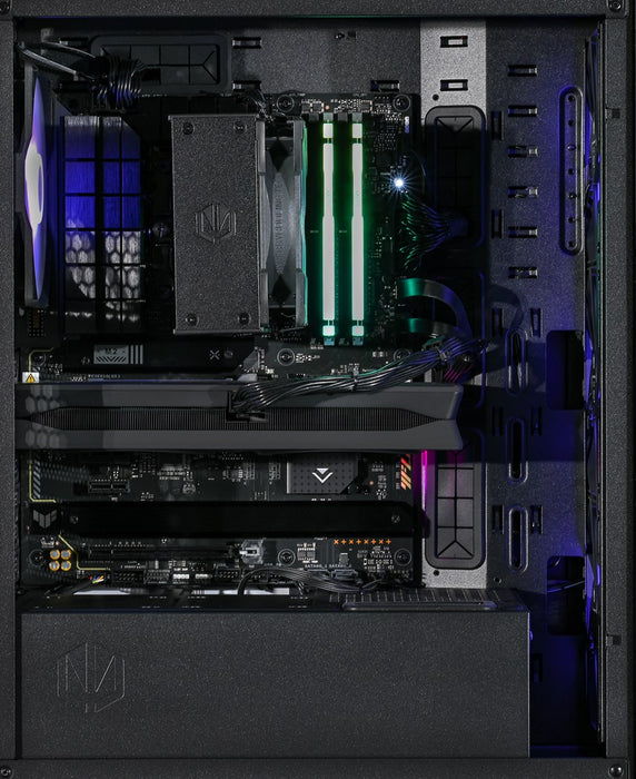 Actina 5901443421207 PC AMD Ryzen™ 5 7500F 32 GB DDR5-SDRAM 1 TB SSD NVIDIA GeForce RTX 5060 Midi Tower Black