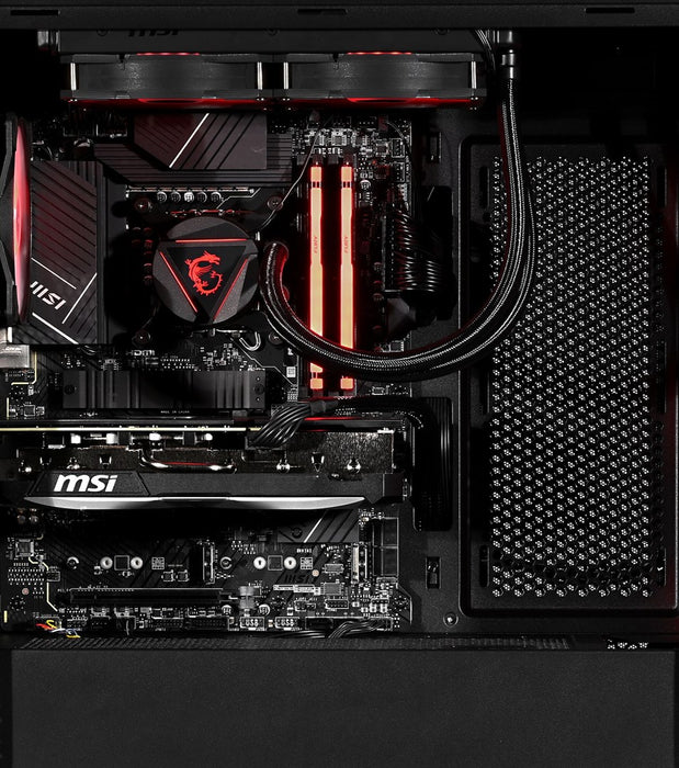 Actina 5901443421535 PC Intel Core Ultra 7 265KF 32 GB DDR5-SDRAM 2 TB SSD NVIDIA GeForce RTX 5080 Windows 11 Home Midi Tower Black