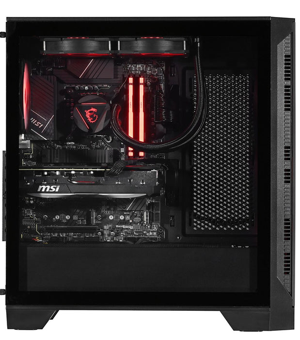 Actina 5901443421535 PC Intel Core Ultra 7 265KF 32 GB DDR5-SDRAM 2 TB SSD NVIDIA GeForce RTX 5080 Windows 11 Home Midi Tower Black