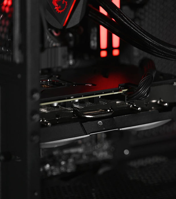 Actina 5901443421542 PC Intel Core Ultra 9 285 64 GB DDR5-SDRAM 2 TB SSD NVIDIA GeForce RTX 5080 Windows 11 Home Midi Tower Black