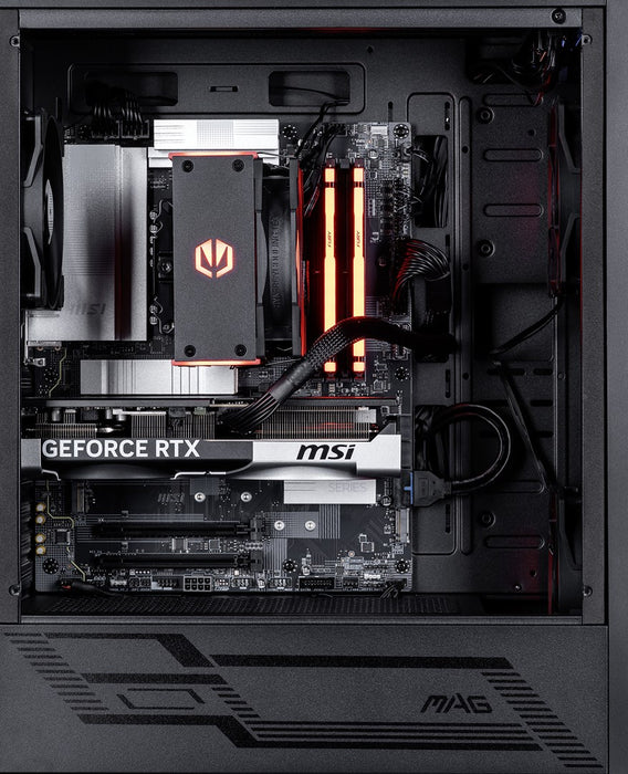 Actina 5901443421566 PC AMD Ryzen™ 5 7500F 32 GB DDR5-SDRAM 1 TB SSD NVIDIA GeForce RTX 5070 Midi Tower Black