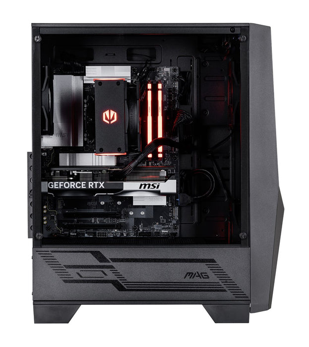 Actina 5901443421573 PC AMD Ryzen™ 5 7600X 32 GB DDR5-SDRAM 1 TB SSD NVIDIA GeForce RTX 5070 Midi Tower Black