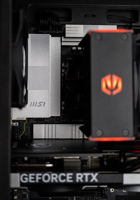 Actina 5901443421580 PC AMD Ryzen™ 9 7900 32 GB DDR5-SDRAM 1 TB SSD NVIDIA GeForce RTX 5070 Midi Tower Black