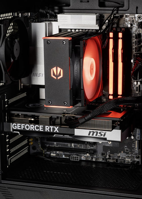 Actina 5901443421580 PC AMD Ryzen™ 9 7900 32 GB DDR5-SDRAM 1 TB SSD NVIDIA GeForce RTX 5070 Midi Tower Black