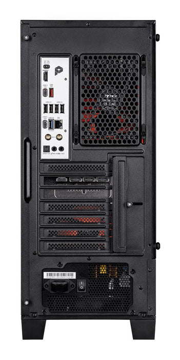 Actina 5901443421597 PC AMD Ryzen™ 9 7900 32 GB DDR5-SDRAM 1 TB SSD NVIDIA GeForce RTX 5070 Ti Midi Tower Black