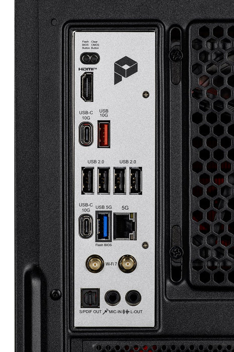 Actina 5901443421610 PC AMD Ryzen™ 7 8700F 32 GB DDR5-SDRAM 1 TB SSD NVIDIA GeForce RTX 5060 Midi Tower Black