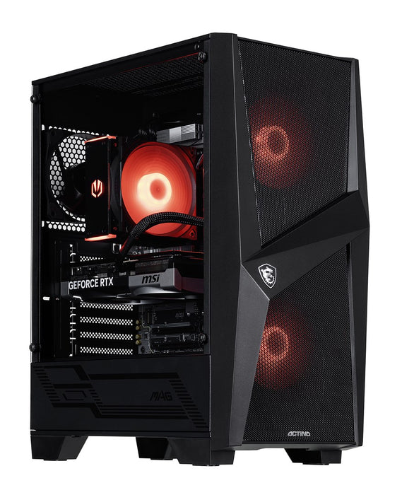 Actina 5901443421610 PC AMD Ryzen™ 7 8700F 32 GB DDR5-SDRAM 1 TB SSD NVIDIA GeForce RTX 5060 Midi Tower Black