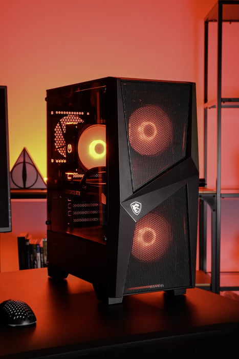 Actina 5901443421627 PC AMD Ryzen™ 5 7500F 32 GB DDR5-SDRAM 1 TB SSD NVIDIA GeForce RTX 5060 Midi Tower Black