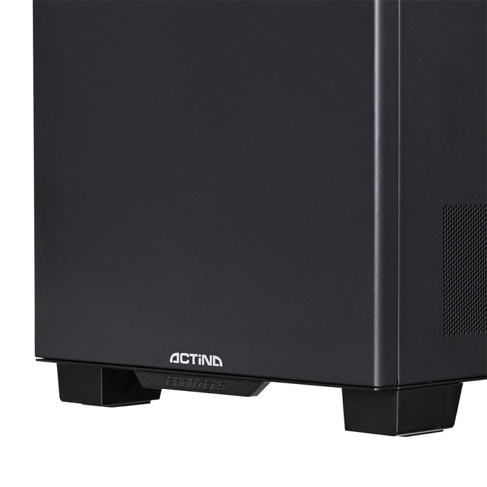 Actina 5901443423904 PC AMD Ryzen™ 7 9800X3D 32 GB DDR5-SDRAM 1 TB SSD NVIDIA GeForce RTX 5080 Midi Tower Black