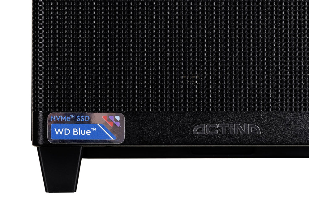 Actina 5901443430384 PC AMD Ryzen™ 7 8700F 32 GB DDR5-SDRAM 1 TB SSD NVIDIA GeForce RTX 5060 Mini Tower Black