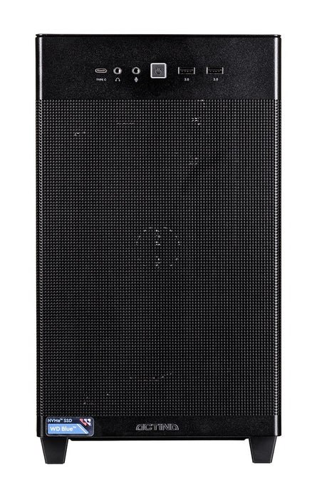 Actina 5901443430445 PC AMD Ryzen™ 7 8700F 32 GB DDR5-SDRAM 1 TB SSD NVIDIA GeForce RTX 5060 Ti Mini Tower Black