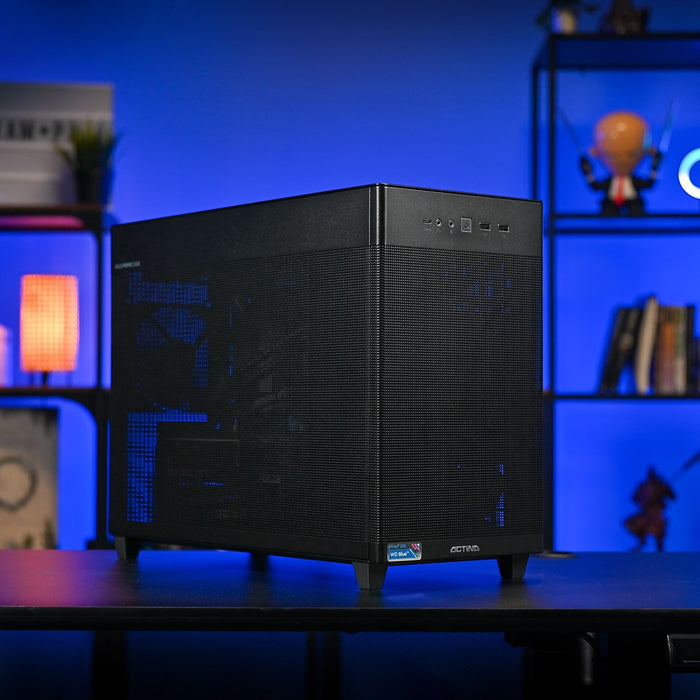 Actina 5901443430469 PC AMD Ryzen™ 5 9600X 32 GB DDR5-SDRAM 1 TB SSD NVIDIA GeForce RTX 5060 Ti Mini Tower Black
