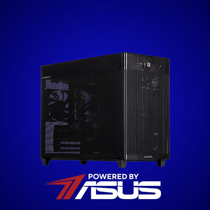 Actina 5901443430551 PC AMD Ryzen™ 7 8700F 32 GB DDR5-SDRAM 1 TB SSD AMD Radeon RX 9060 XT Mini Tower Black