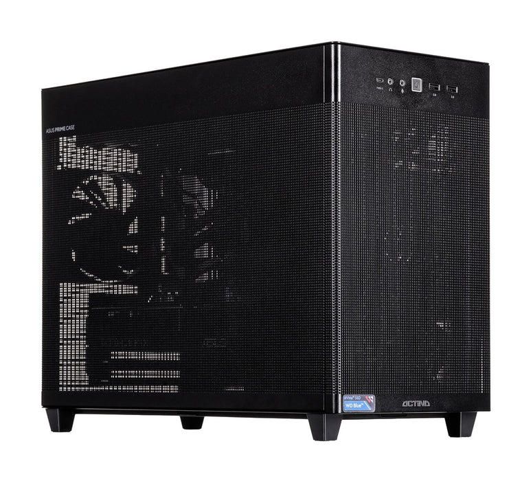 Actina 5901443430605 PC AMD Ryzen™ 7 9700X 32 GB DDR5-SDRAM 1 TB SSD AMD Radeon RX 9070 XT Mini Tower Black