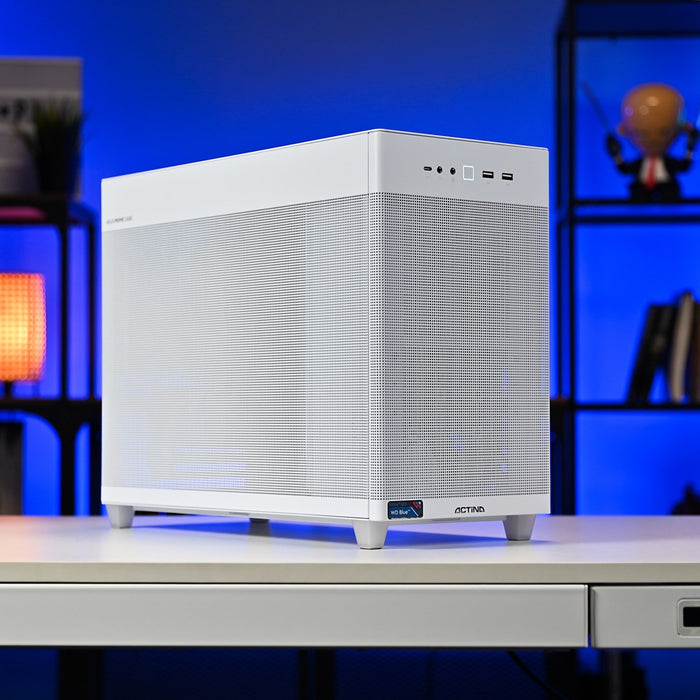 Actina 5901443431640 PC AMD Ryzen™ 7 9700X 32 GB DDR5-SDRAM 1 TB SSD NVIDIA GeForce RTX 5070 Mini Tower White