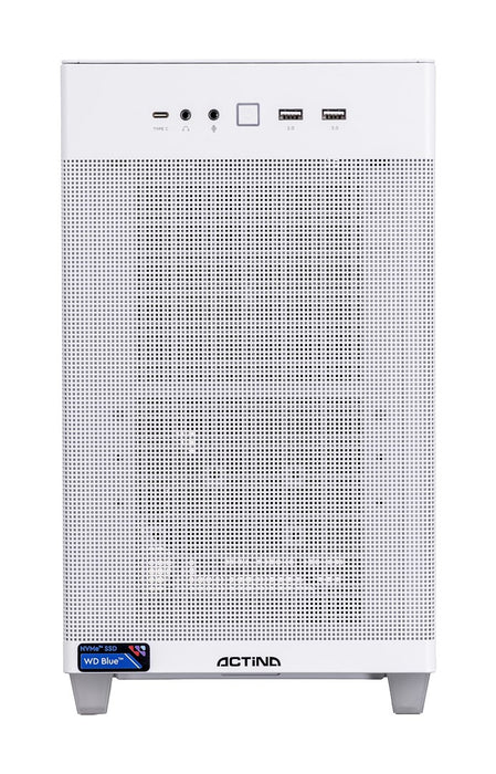 Actina 5901443431640 PC AMD Ryzen™ 7 9700X 32 GB DDR5-SDRAM 1 TB SSD NVIDIA GeForce RTX 5070 Mini Tower White