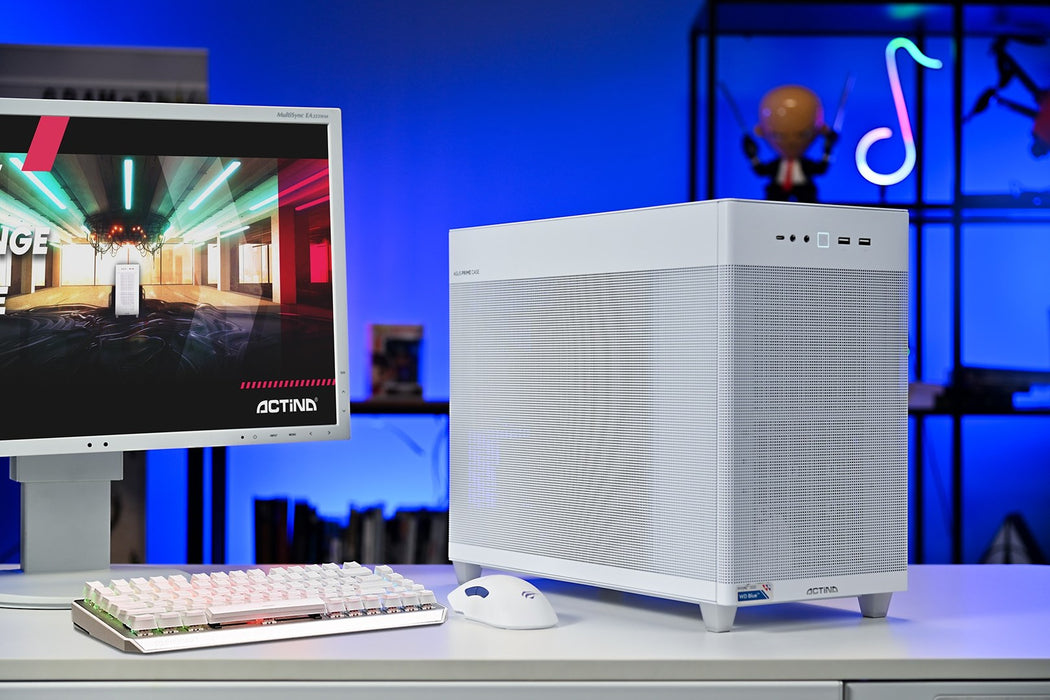 Actina 5901443431640 PC AMD Ryzen™ 7 9700X 32 GB DDR5-SDRAM 1 TB SSD NVIDIA GeForce RTX 5070 Mini Tower White