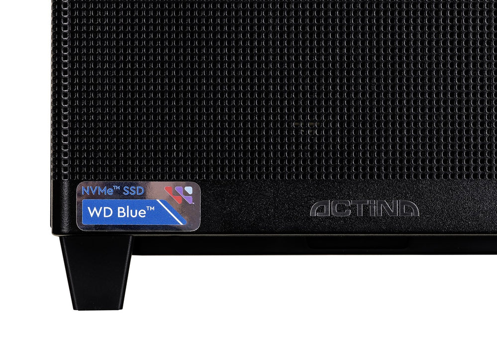 Actina 5901443431688 PC Intel Core Ultra 7 265KF 32 GB DDR5-SDRAM 1 TB SSD NVIDIA GeForce RTX 5070 Mini Tower Black