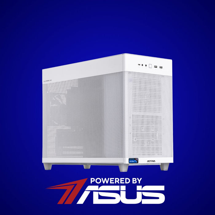 Actina 5901443431725 PC AMD Ryzen™ 7 8700F 32 GB DDR5-SDRAM 1 TB SSD NVIDIA GeForce RTX 5070 Mini Tower White