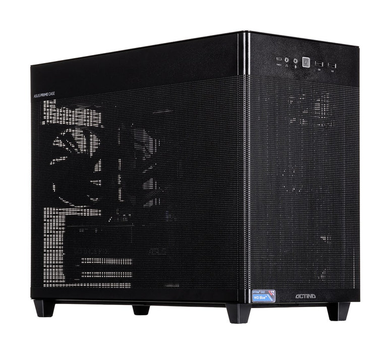 Actina 5901443431800 PC AMD Ryzen™ 7 8700F 32 GB DDR5-SDRAM 1 TB SSD NVIDIA GeForce RTX 5070 Windows 11 Home Mini Tower Black