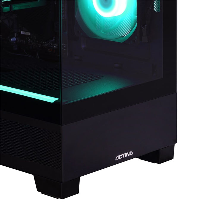 Actina 5901443440185 PC AMD Ryzen™ 7 5800X 16 GB DDR4-SDRAM 1 TB SSD NVIDIA GeForce RTX 5070 Midi Tower Black