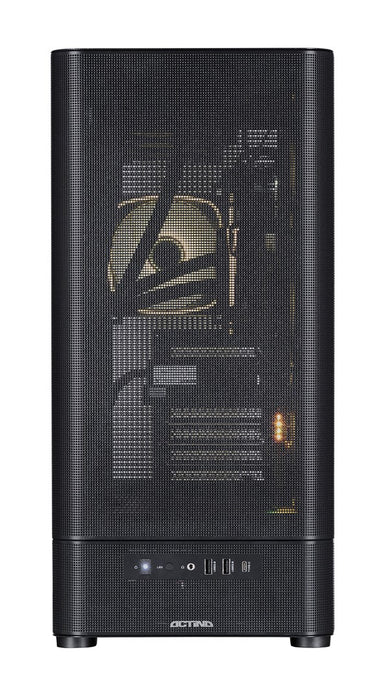 Actina 5901443440260 PC AMD Ryzen™ 7 9850X3D 32 GB DDR5-SDRAM 2 TB SSD NVIDIA GeForce RTX 5090 Windows 11 Home Midi Tower Black