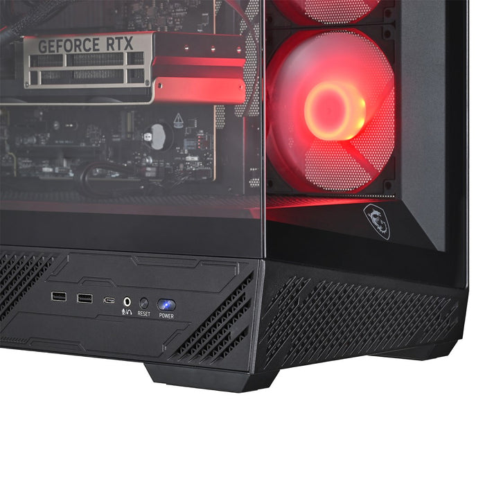 Actina 5901443440284 PC Intel Core Ultra 9 285K 64 GB DDR5-SDRAM 2 TB SSD NVIDIA GeForce RTX 5080 Windows 11 Home Midi Tower Black