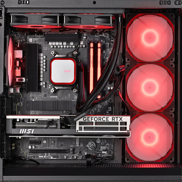 Actina 5901443440284 PC Intel Core Ultra 9 285K 64 GB DDR5-SDRAM 2 TB SSD NVIDIA GeForce RTX 5080 Windows 11 Home Midi Tower Black