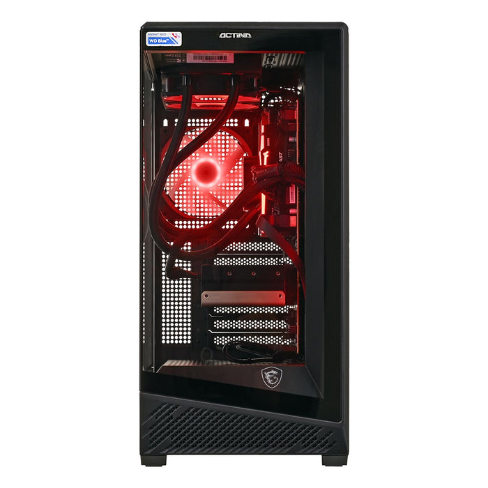 Actina 5901443440284 PC Intel Core Ultra 9 285K 64 GB DDR5-SDRAM 2 TB SSD NVIDIA GeForce RTX 5080 Windows 11 Home Midi Tower Black