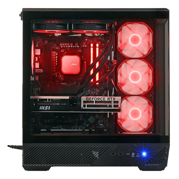 Actina 5901443440291 PC AMD Ryzen™ 9 9950X3D 32 GB DDR5-SDRAM 1 TB SSD NVIDIA GeForce RTX 5080 Windows 11 Home Midi Tower Black
