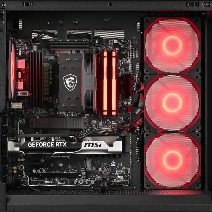 Actina 5901443440314 PC AMD Ryzen™ 5 7500X3D 32 GB DDR5-SDRAM 1 TB SSD NVIDIA GeForce RTX 5060 Ti Midi Tower Black