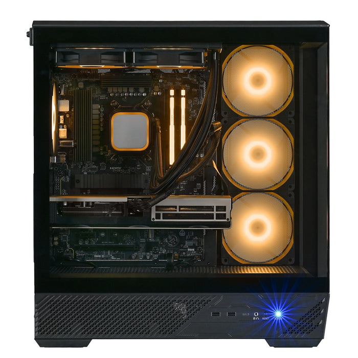 Actina 5901443441199 PC Intel Core Ultra 5 245KF 32 GB DDR5-SDRAM 1 TB SSD NVIDIA GeForce RTX 5070 Midi Tower Black