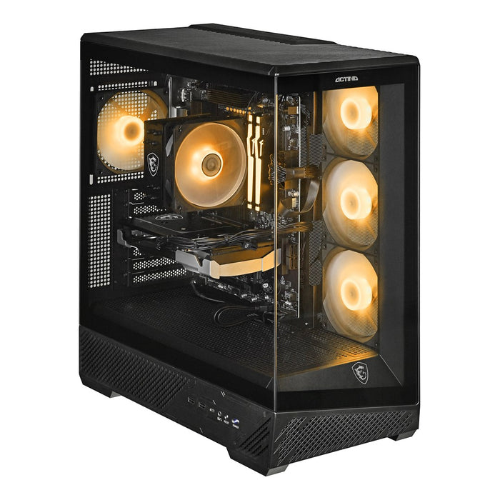 Actina 5901443441229 PC Intel Core Ultra 5 245KF 16 GB DDR5-SDRAM 1 TB SSD NVIDIA GeForce RTX 5060 Midi Tower Black