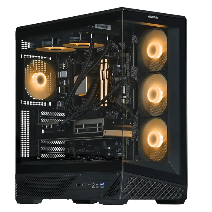 Actina 5901443441236 PC Intel Core Ultra 5 245KF 16 GB DDR5-SDRAM 1 TB SSD NVIDIA GeForce RTX 5060 Ti Midi Tower Black