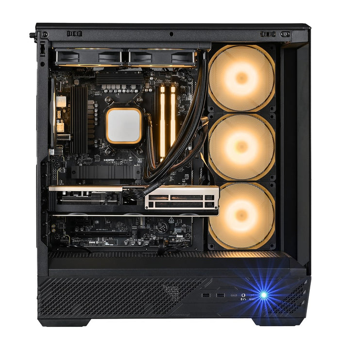 Actina 5901443441243 PC Intel Core Ultra 5 245KF 16 GB DDR5-SDRAM 1 TB SSD AMD Radeon RX 9060 XT Midi Tower Black