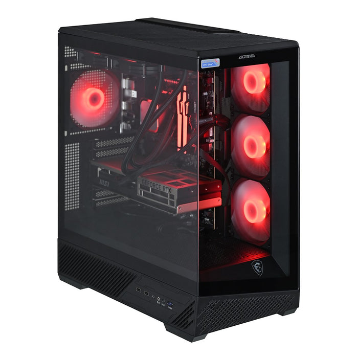 Actina 5901443441243 PC Intel Core Ultra 5 245KF 16 GB DDR5-SDRAM 1 TB SSD AMD Radeon RX 9060 XT Midi Tower Black