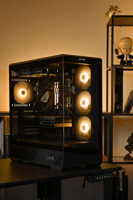 Actina 5901443441243 PC Intel Core Ultra 5 245KF 16 GB DDR5-SDRAM 1 TB SSD AMD Radeon RX 9060 XT Midi Tower Black