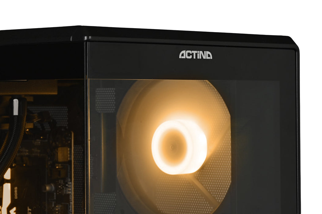 Actina 5901443441250 PC Intel Core Ultra 5 245KF 16 GB DDR5-SDRAM 1 TB SSD AMD Radeon RX 9070 XT Midi Tower Black