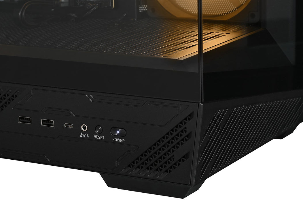 Actina 5901443441250 PC Intel Core Ultra 5 245KF 16 GB DDR5-SDRAM 1 TB SSD AMD Radeon RX 9070 XT Midi Tower Black